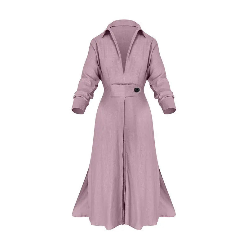 Birgit™ - Elegantes Kleid Mit Rollkragen Für Damen (50% RABATT)