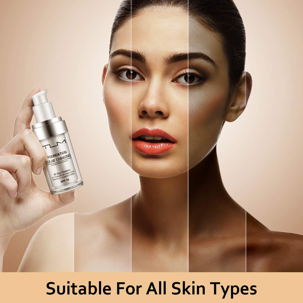 ChromaFlex™ | Langanhaltende Eleganz für jeden Hautton (1+1 GRATIS)