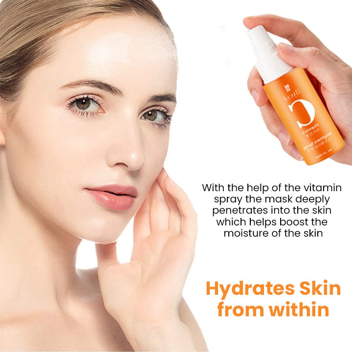 SkinRevive™ - Kollagen-Film-Maske (1+1 GRATIS)