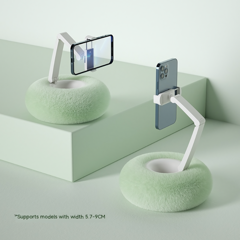 ComfyGrip™ | Einstellbarer Komfort für freihändiges Betrachten an jedem Ort