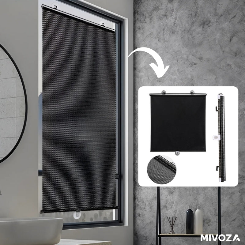 SunGuard™ | Sicherer Sonnenschutz mit Saugnäpfen für eine einfache Installation an jedem Ort