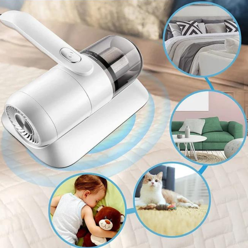 MiteGuard™ – Fortschrittlicher Haushalts-Milbenentferner mit Staubsauger
