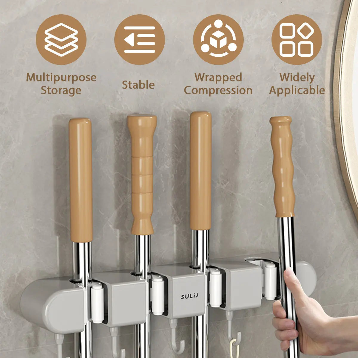 Ordixell™ | Bringt stilvolle Ordnung an die Wand