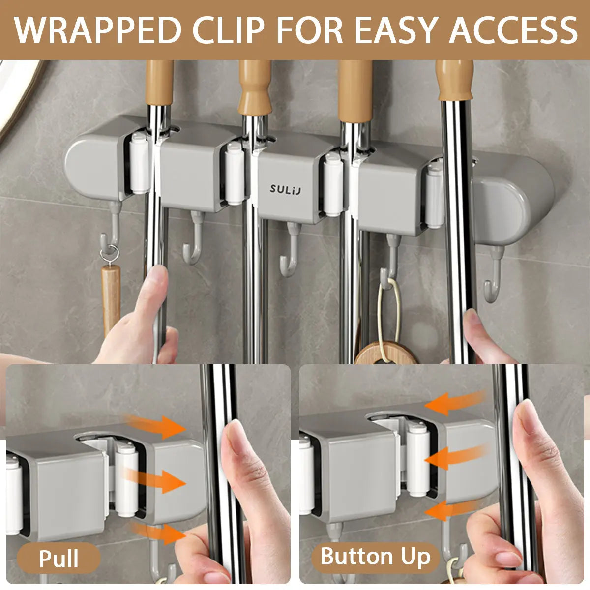 Ordixell™ | Bringt stilvolle Ordnung an die Wand
