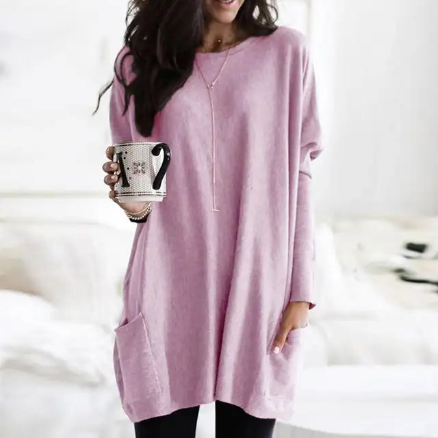 Janet™ - Bequemster Smitten-Pullover (50% RABATT)