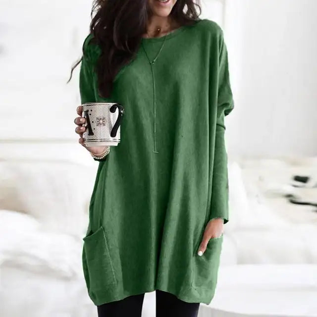 Janet™ - Bequemster Smitten-Pullover (50% RABATT)