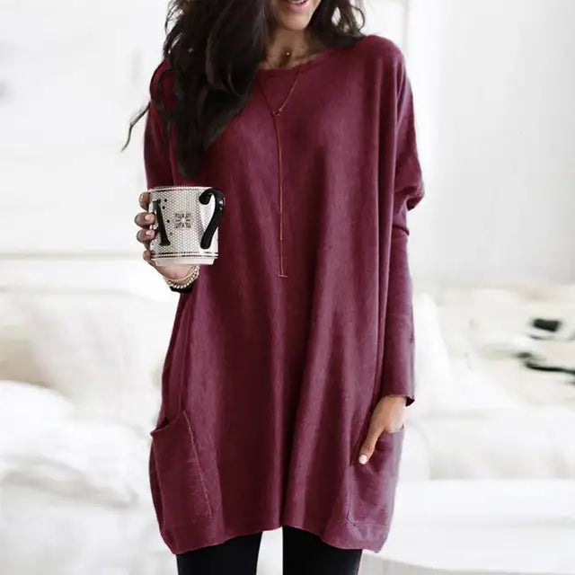 Janet™ - Bequemster Smitten-Pullover (50% RABATT)