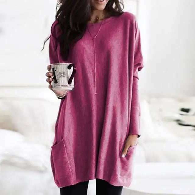 Janet™ - Bequemster Smitten-Pullover (50% RABATT)