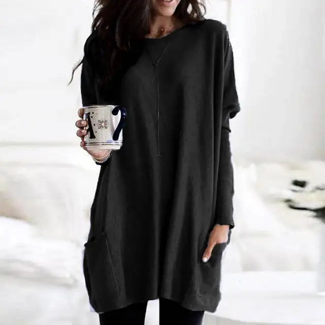 Janet™ - Bequemster Smitten-Pullover (50% RABATT)