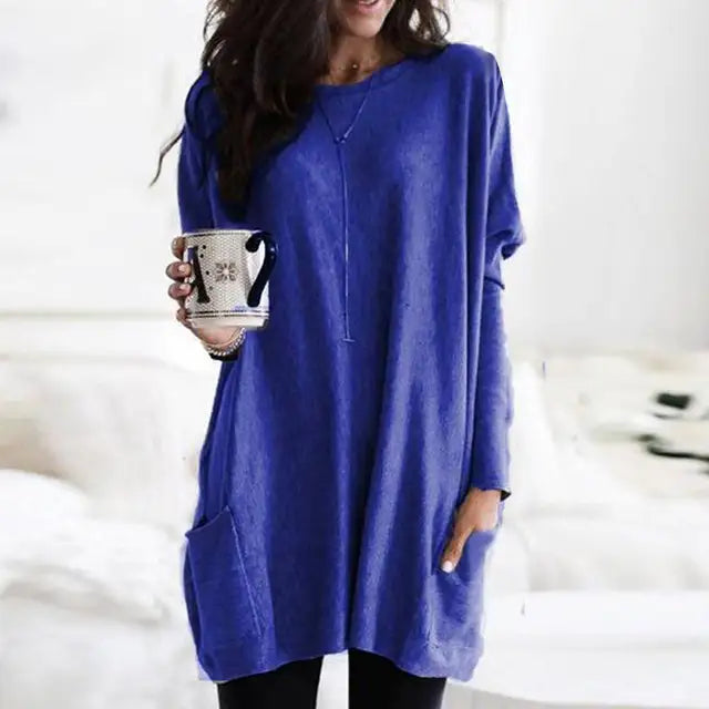 Janet™ - Bequemster Smitten-Pullover (50% RABATT)