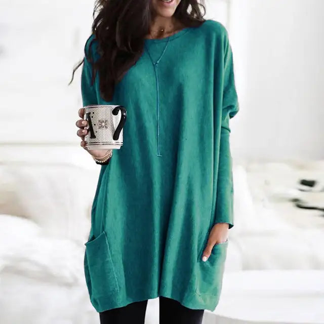 Janet™ - Bequemster Smitten-Pullover (50% RABATT)