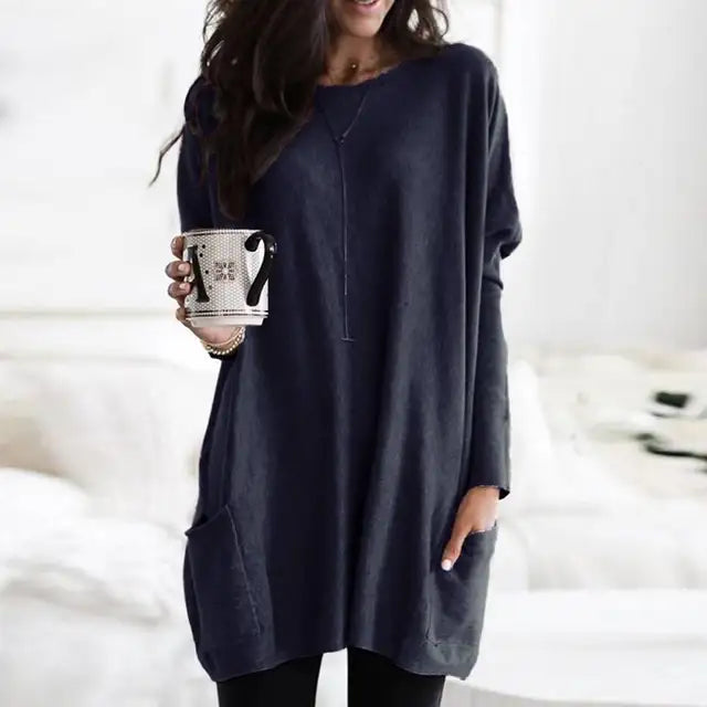 Janet™ - Bequemster Smitten-Pullover (50% RABATT)