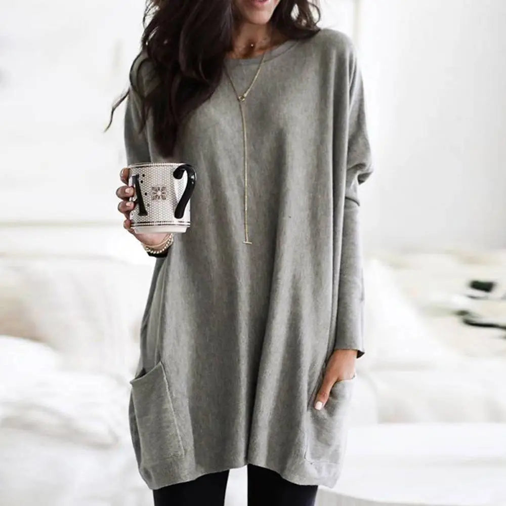 Janet™ - Bequemster Smitten-Pullover (50% RABATT)