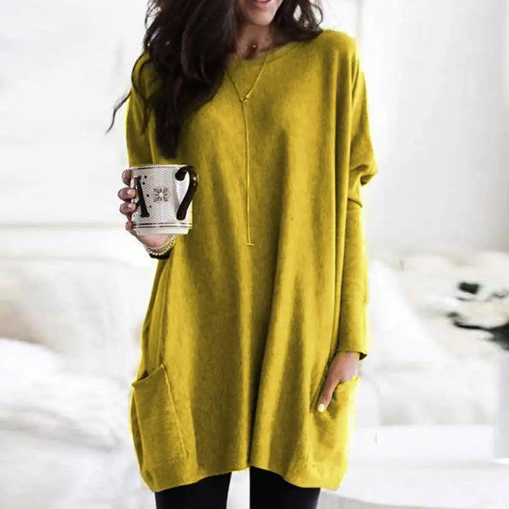 Janet™ - Bequemster Smitten-Pullover (50% RABATT)