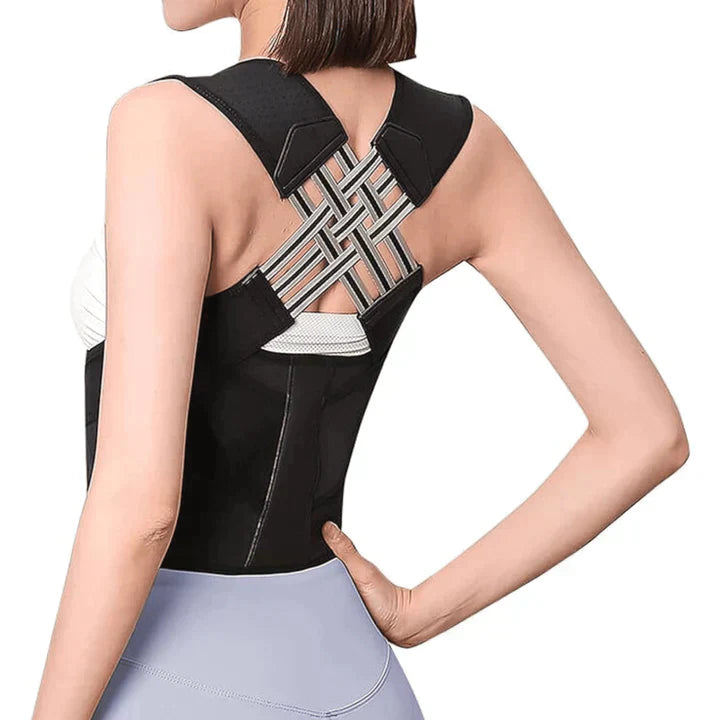 SpineAlign™ - Verstellbarer Rückenhaltegurt (50% RABATT)