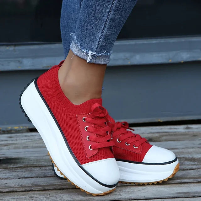 Allison™ - Orthopädische Schuhe Mit Niedrigem Absatz (50% RABATT)