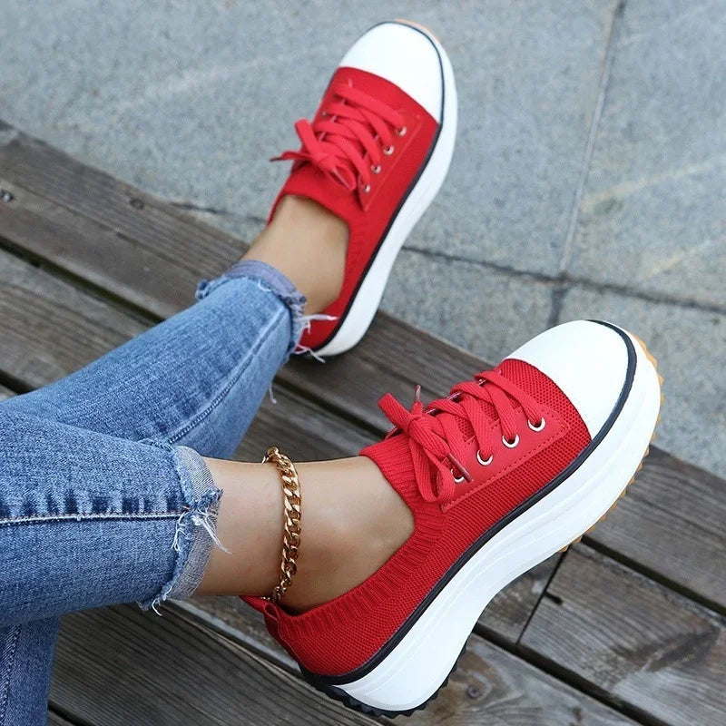 Allison™ - Orthopädische Schuhe Mit Niedrigem Absatz (50% RABATT)