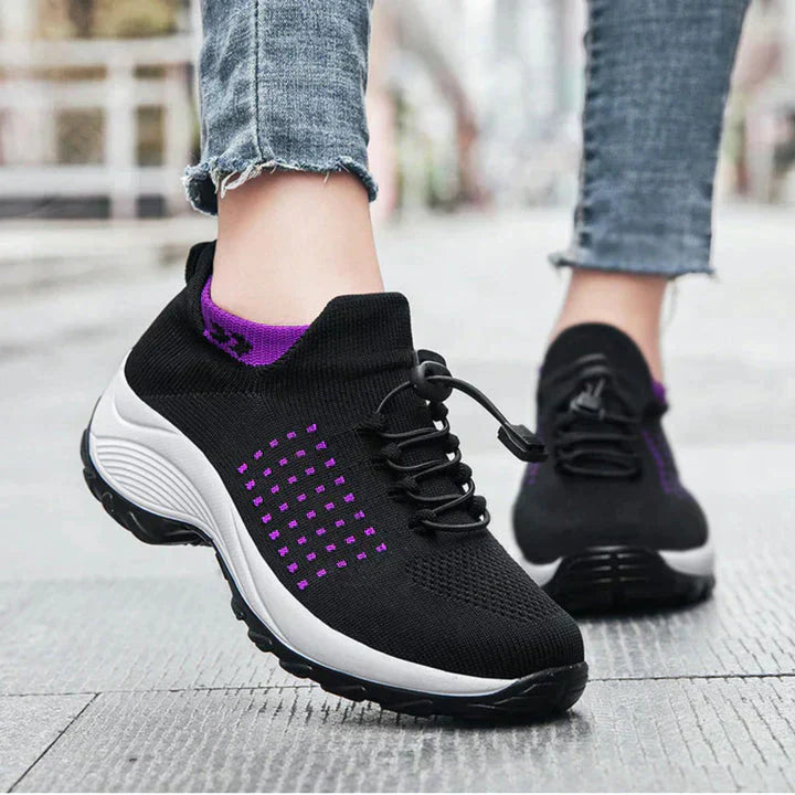 Elise™ - Ergonomische Schmerzlindernde Orthopädische Schuhe (50% RABATT)