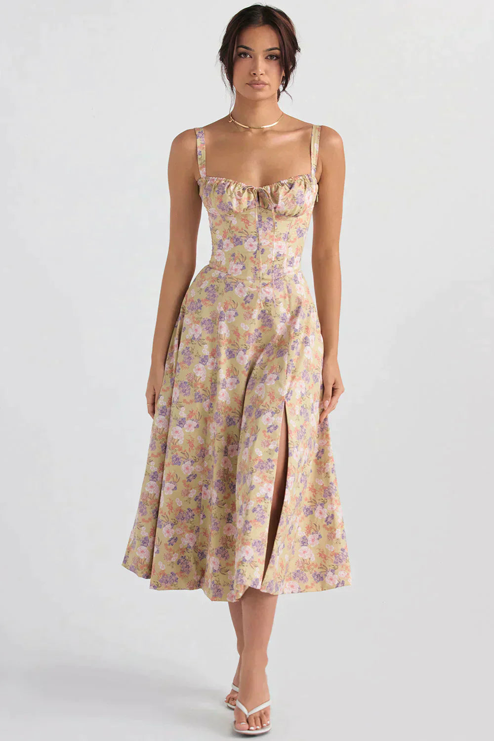 Carla™ - Sommerliches Eleganz-Kleid (50% RABATT)