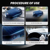 ABS Frost & Snow Remover – Car Windshield & Mirror Ice Scraper
