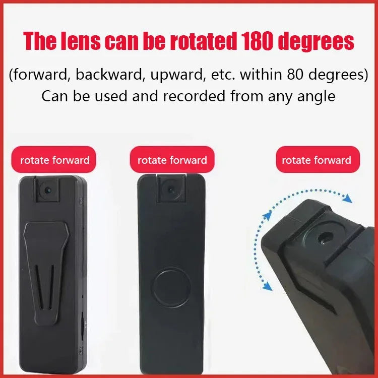 HiddenVision™ | Tragbare Stiftkamera für unsichtbare Überwachung und Bildaufzeichnung