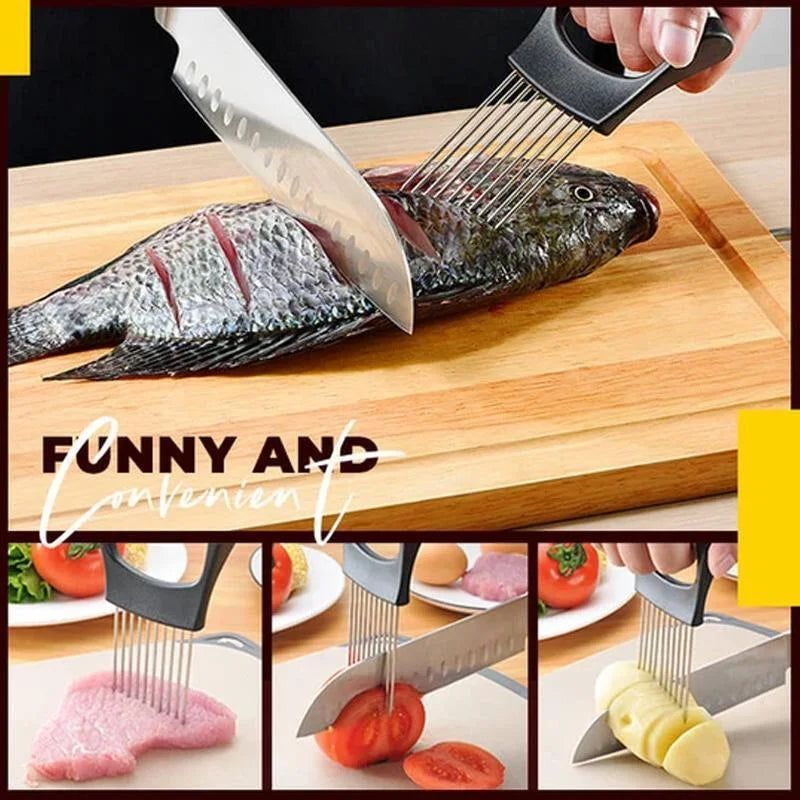 OnionMaster™ - Edelstahl-Halter (50% RABATT)