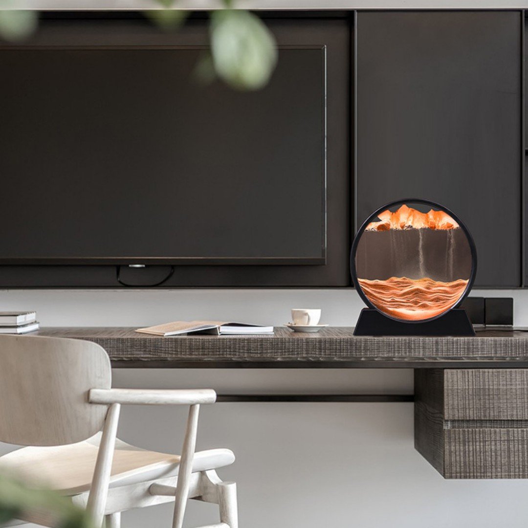 ZenWave™ - Perfektes Geschenk 3D Sanduhr Tiefsee Sand Szene (50% RABATT)