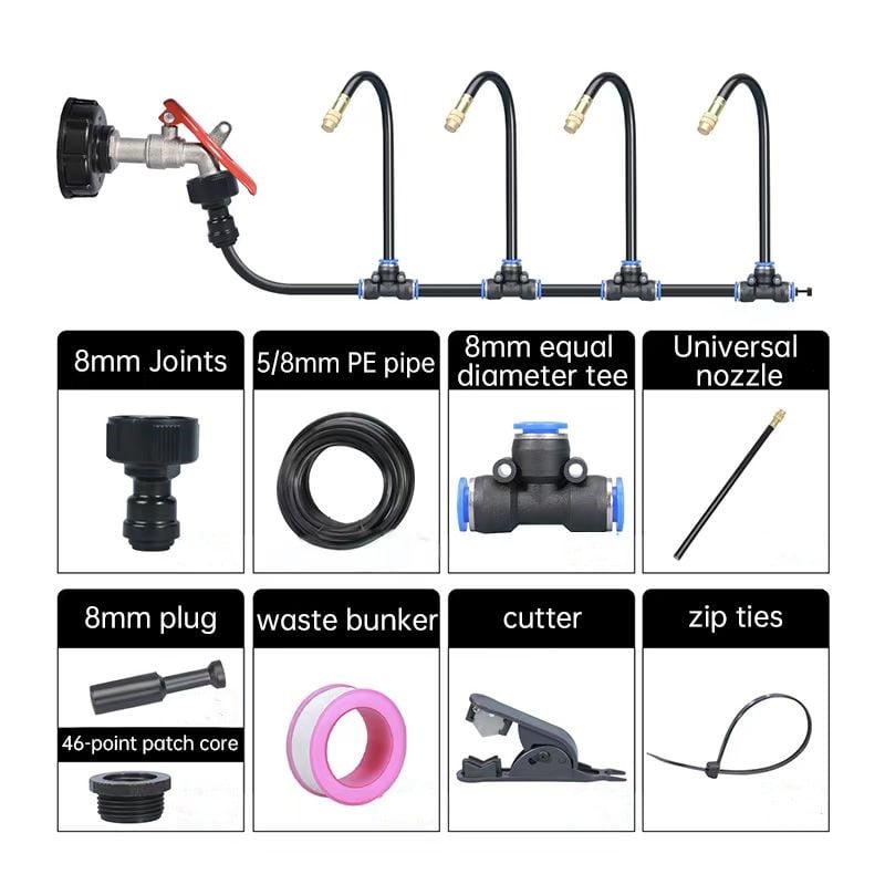 HydroWave™ | Vereinfachte Pflanzenpflege mit müheloser Selbstbewässerung