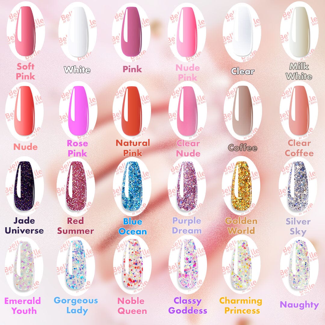 Linnea™ - Polygel Einfaches Nagelset (50% RABATT)