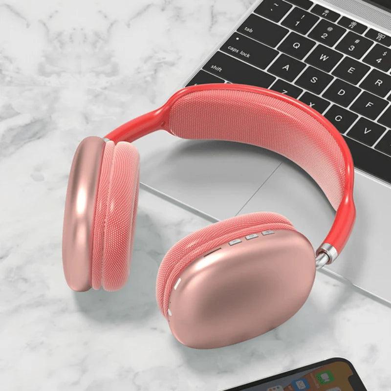 SoundMax™ - Geräuschunterdrückender kabelloser Stereo-Kopfhörer (50% RABATT)