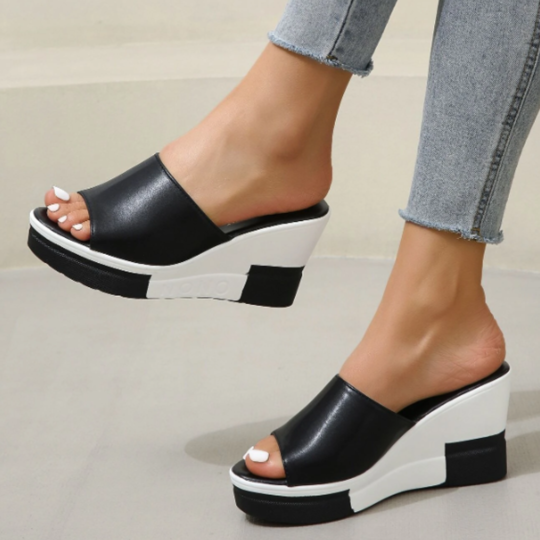 Marie™ - Stilvolle Orthopädische Sandalen (50% RABATT)