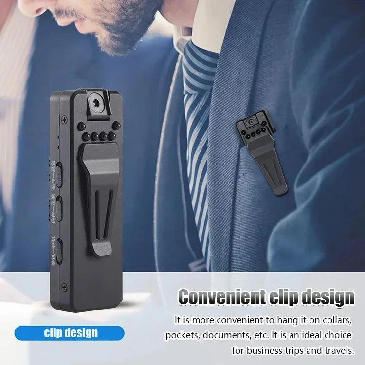 HiddenVision™ | Tragbare Stiftkamera für unsichtbare Überwachung und Bildaufzeichnung