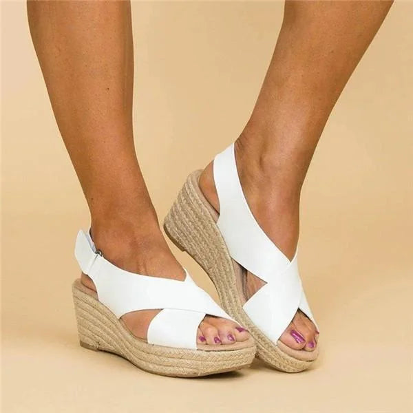 Chloé Orthopädische Sandalen™ | Schick und bequem (50% Rabatt)