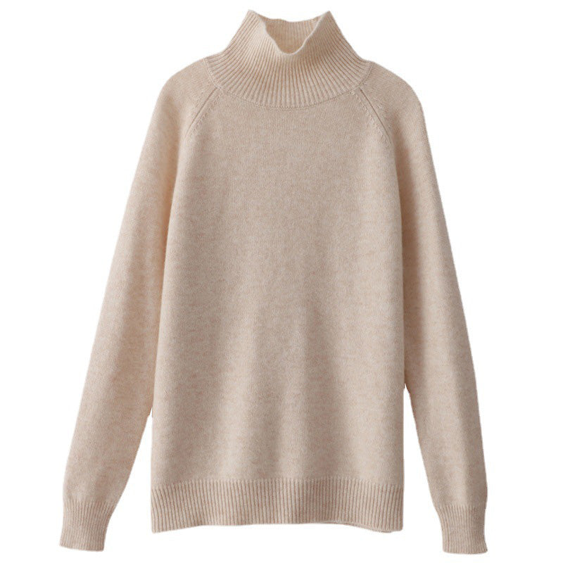 Veera™ - Solider Rollkragenpullover für Damen (50% Rabatt)