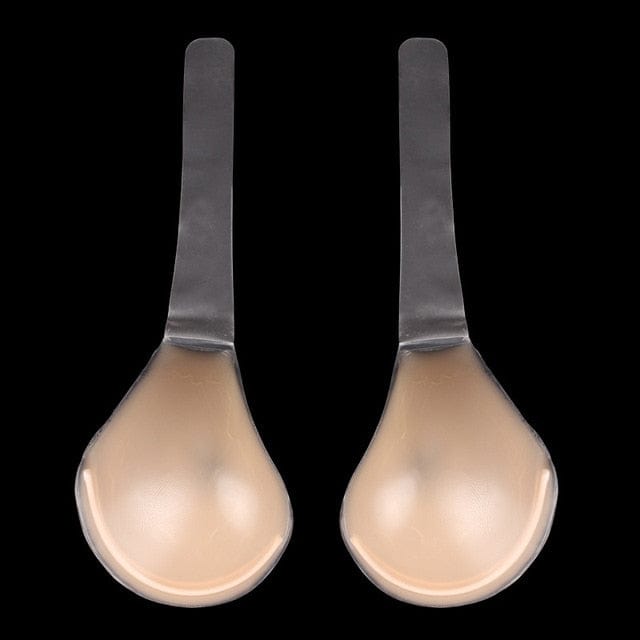 Velisse™ - Unsichtbar haftender rückenfreier Push-up-BH