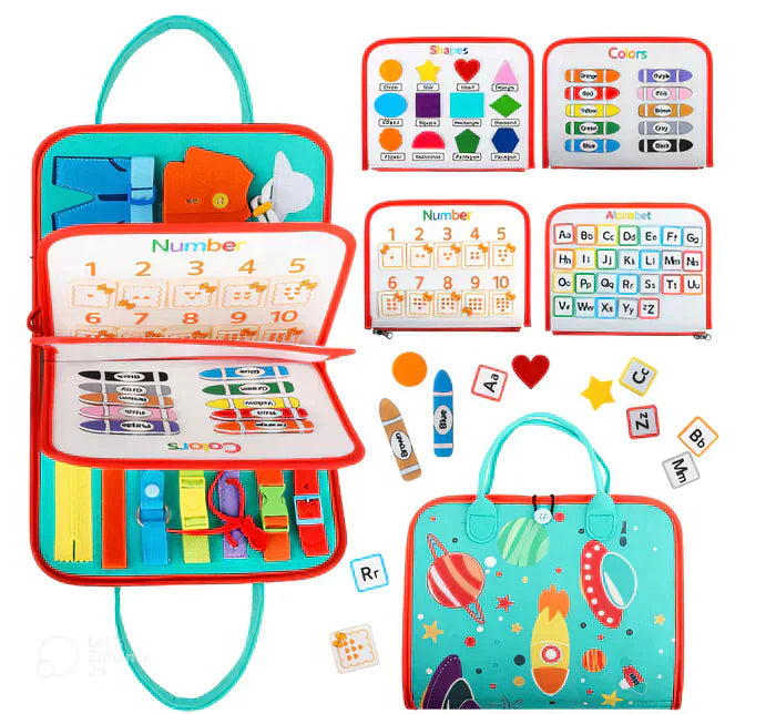 MagicTouch - Montessori Sinneserlebnis-Box