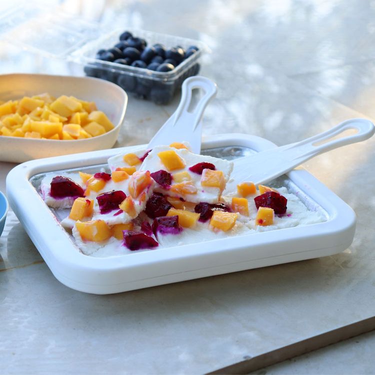 IceMelt™ | Perfekte gerollte Leckereien mit dem ultimativen Kälteteller-Erlebnis kreieren