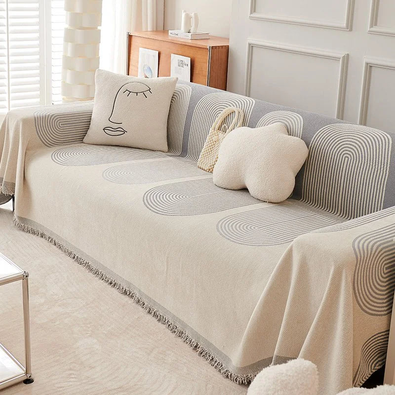 ChicGuard™ - Reversible Chenille-Sofabezug (50% RABATT)