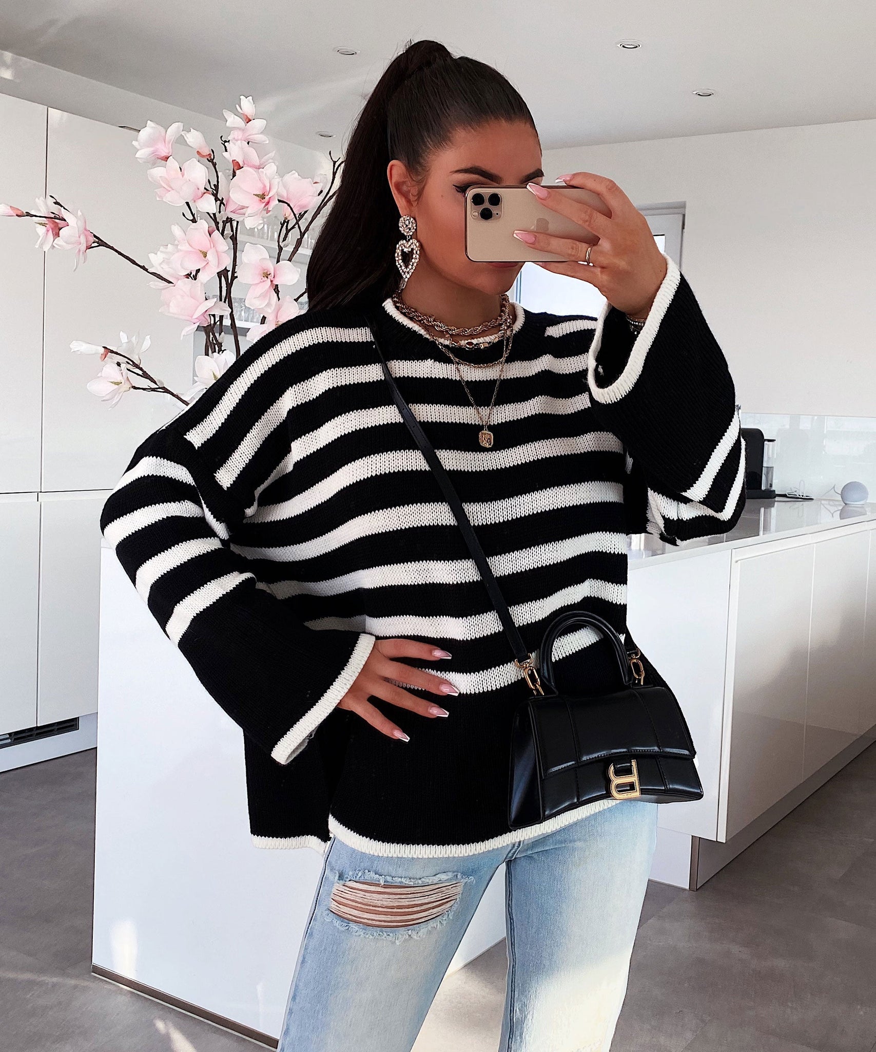 Pullover Hilda Schwarz