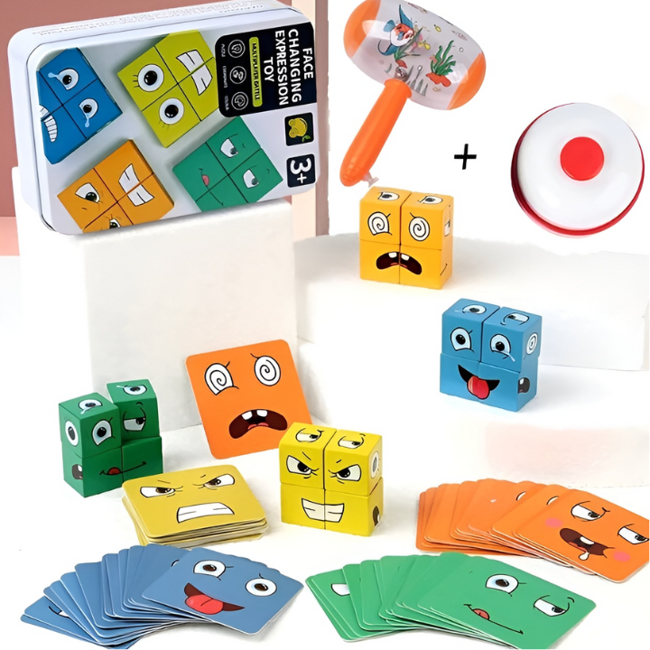 KinderMosa™ | Lerne Emotionen mit Freude Spielen