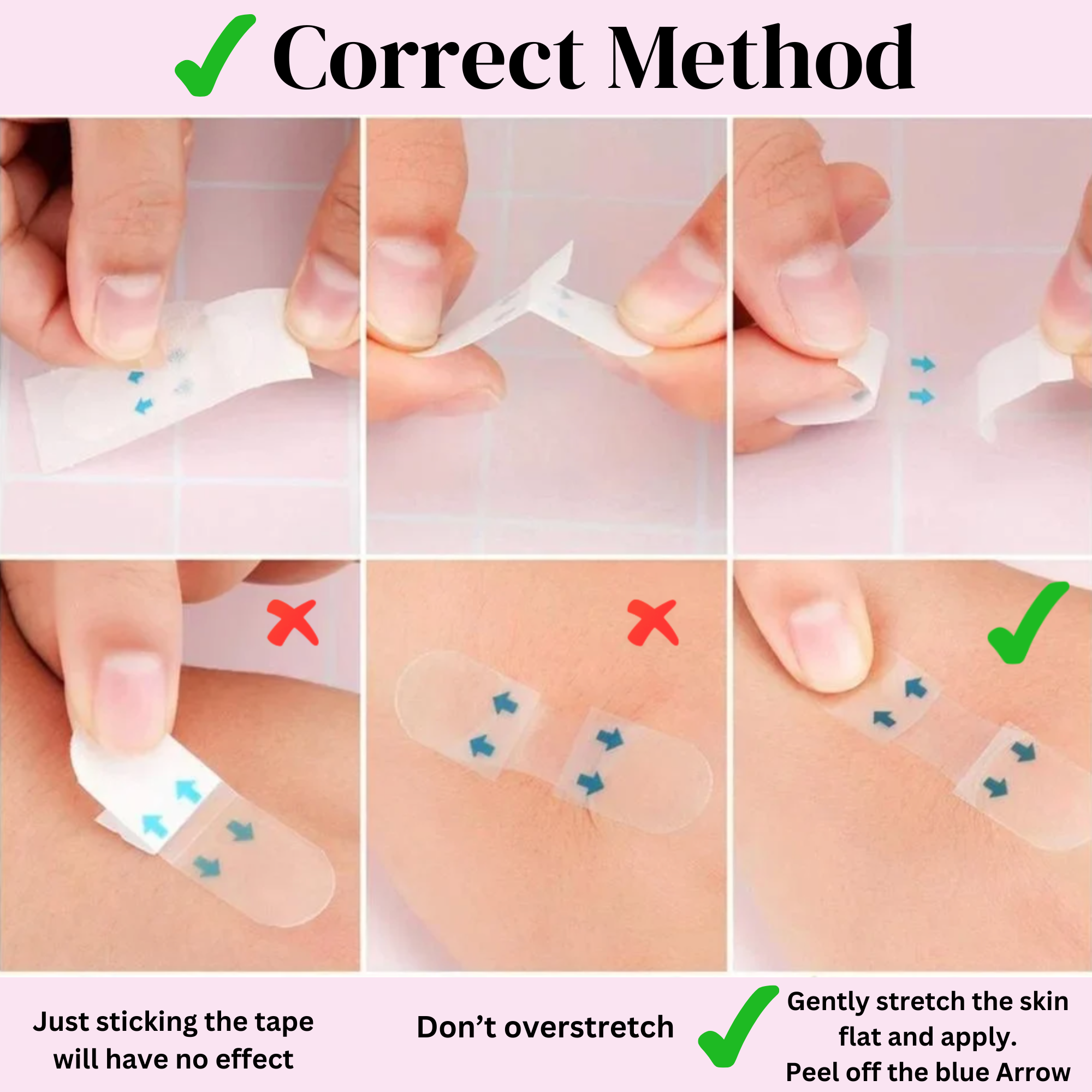 Vellora™ - Unsichtbares Lifting-Band für Gesicht und Hals