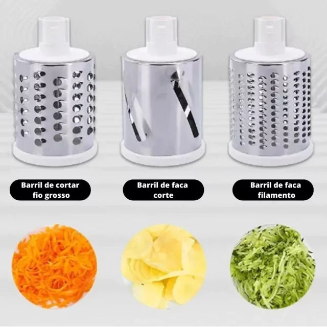 Slicepro™ - 3-in-1-Hand-Gemüseschneider