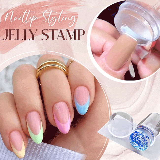 JellyDrip™ Nagelstempel-Set | 1+1 FREE