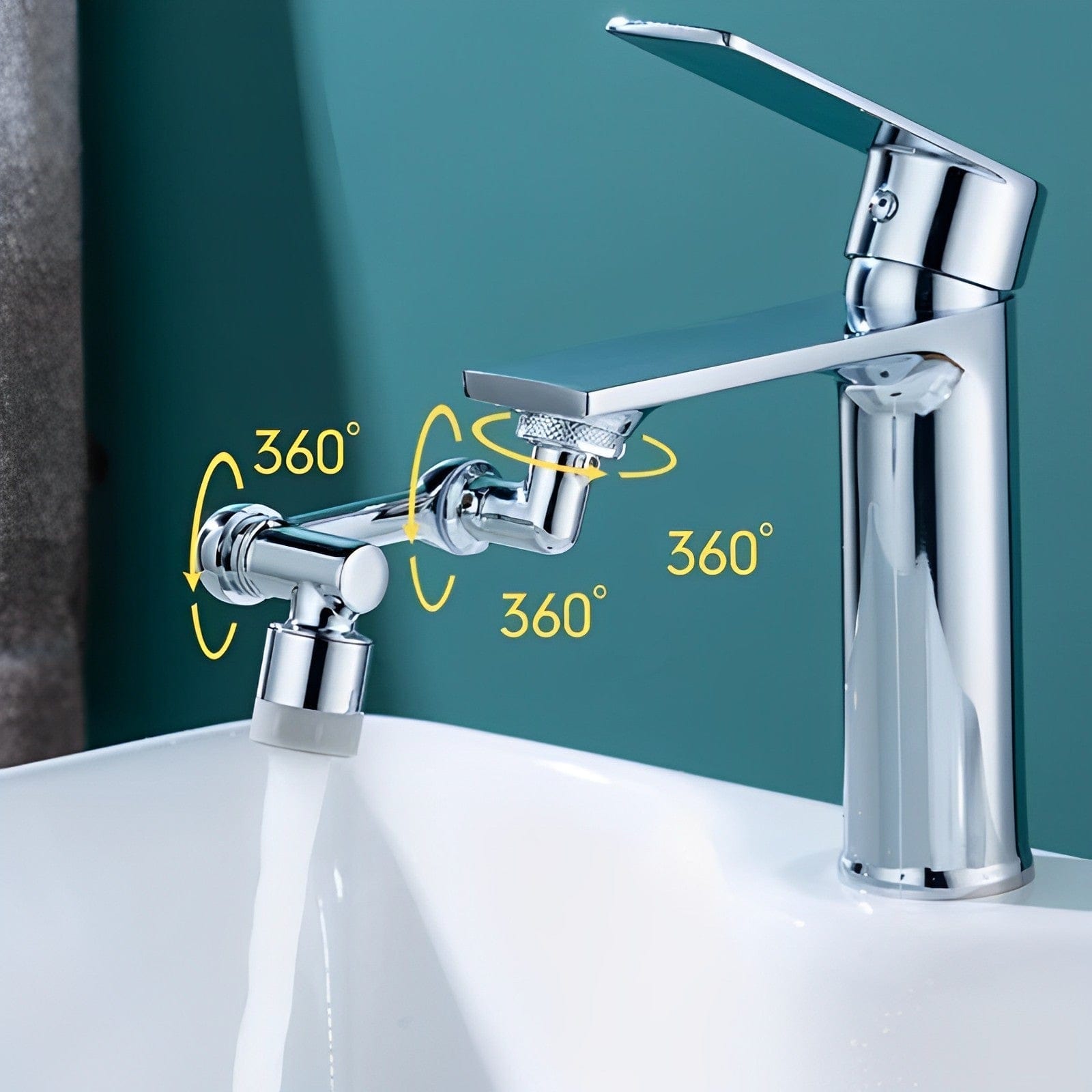 Flexara™ – Intelligenter Faltbarer Wasserhahn mit Filter
