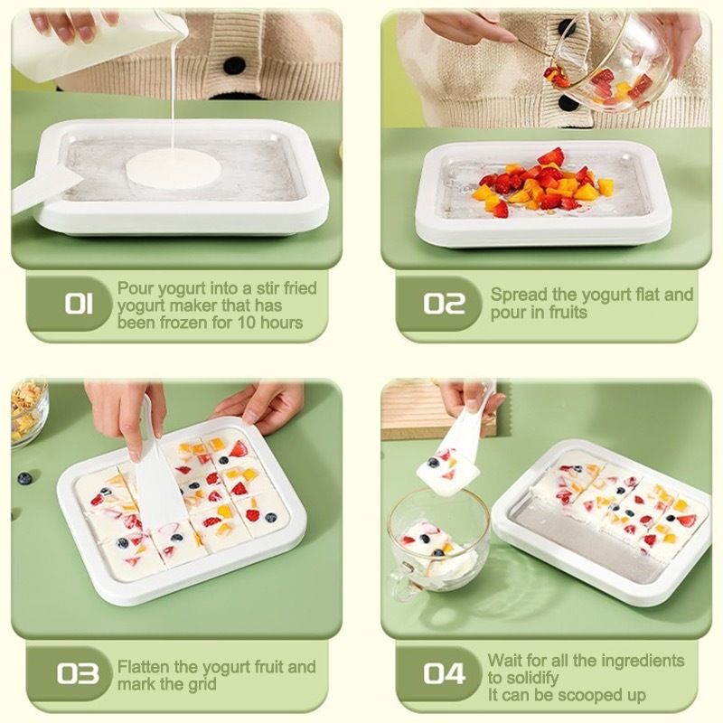 IceMelt™ | Perfekte gerollte Leckereien mit dem ultimativen Kälteteller-Erlebnis kreieren