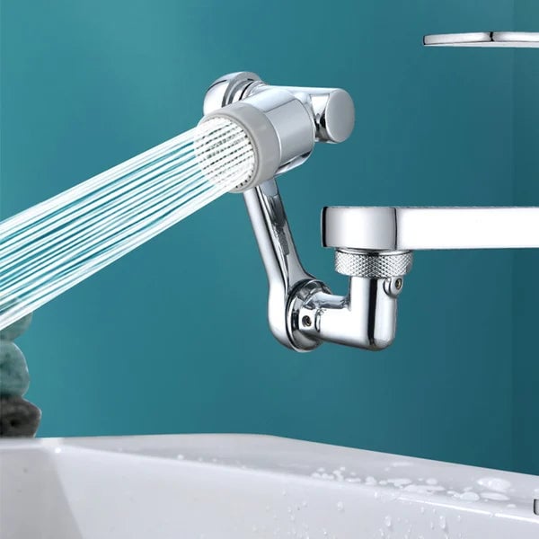 AquaTwist™ - Drehbarer 1080° Roboterarm Wasserhahn (50% RABATT)