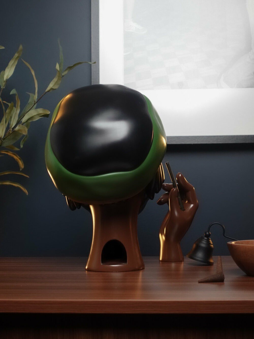 MysticAura Holder™ – Eleganter Räucherstäbchenhalter aus Harz