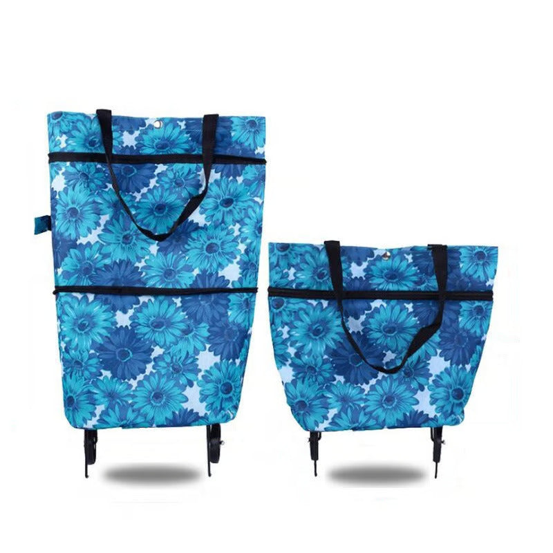 RollEase™ | Mühelose Verwandlung von der Handtasche zum Trolley