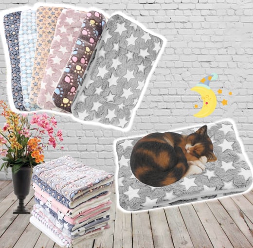 ComfyCats™- Kuschelige  Beruhigende Katzendecke (50% RABATT)