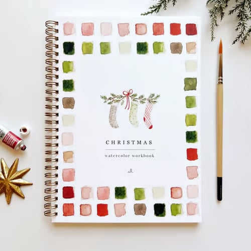 AquaBliss™ | Aquarell-Lernbuch für Anfänger